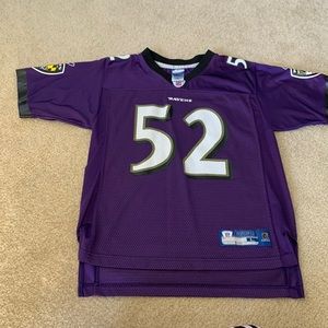 Ravens Youth Large jersey. R. LEWIS.
